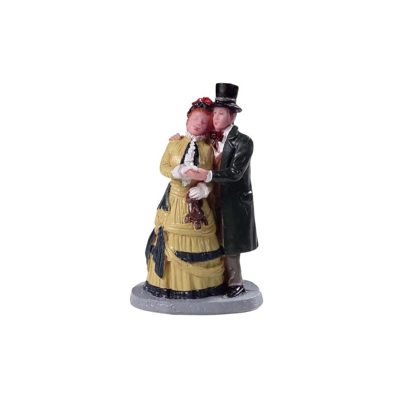 Lemax - Dickens Couple