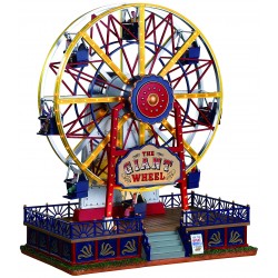 Lemax 94482-UK Carnival Sights & Sounds: The Giant Wheel