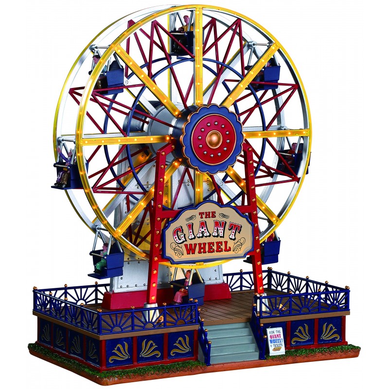 Lemax 94482-UK Carnival Sights & Sounds: The Giant Wheel