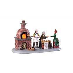 Lemax - Bread Bakers - B/o (4.5v)