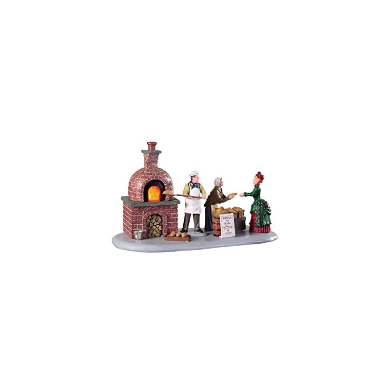 Lemax - Bread Bakers - B/o (4.5v)