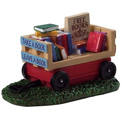 Lemax - Book Wagon