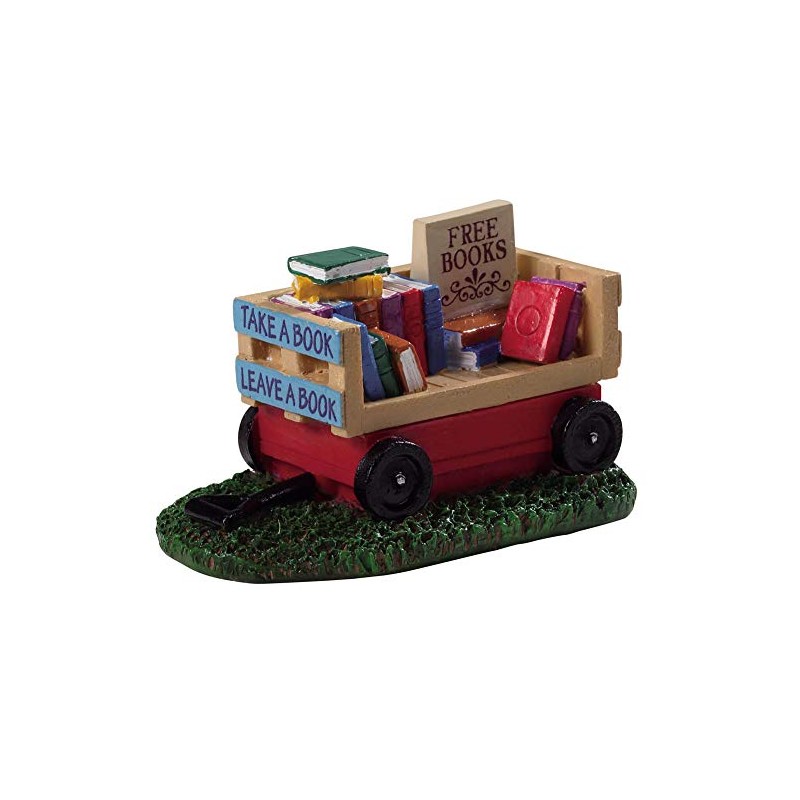 Lemax - Book Wagon