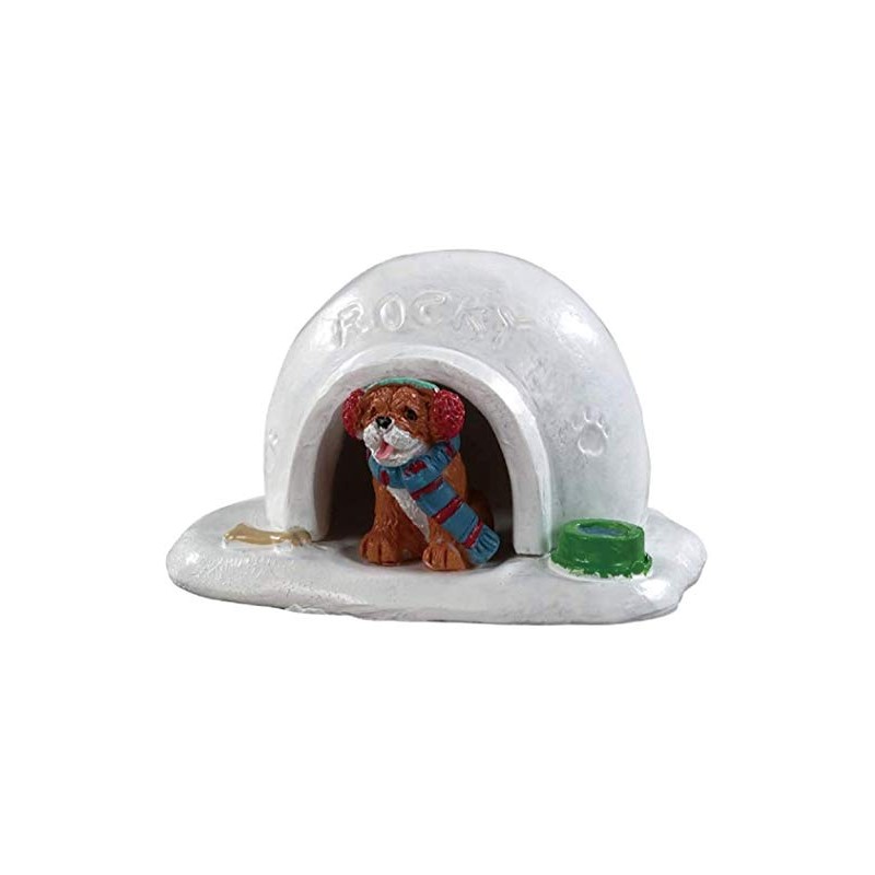 Lemax Village Collection 94535 Fontaine pour chien