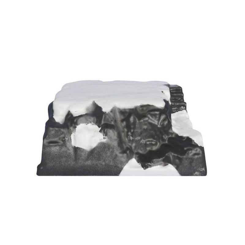 Base Village Montagnes Neige : 26x23cm, Plastique