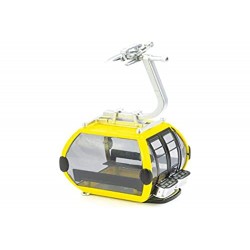 Jaegerndorfer Omega IV Cabine 8 Places Échelle 1/32 Jaune/Noir, JaegerndorferJC84002, Multicolore