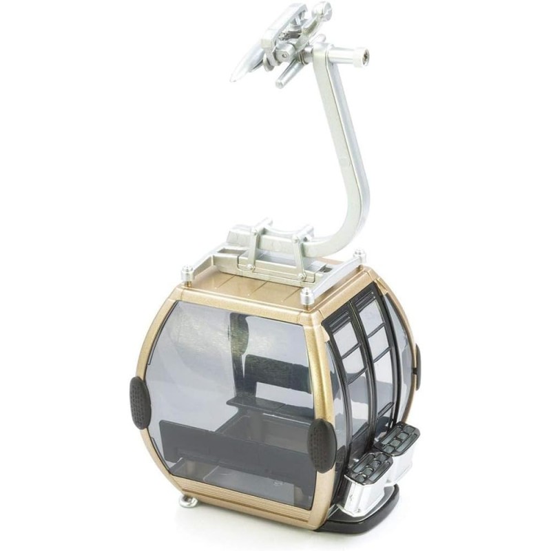 Jaegerndorfer Collection Omega IV Cabane 8 Places Échelle 1/32 Doré/Noir, Maquette en Plastique, Dimensions 38 x 33 x 38 cm, Rec