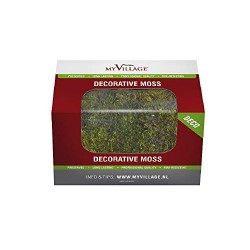 MOUSSE PLATE VERT 50GR MYD34