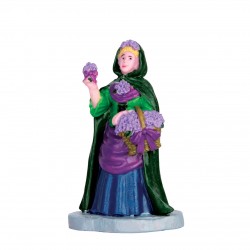 Lemax - Violet Vendor