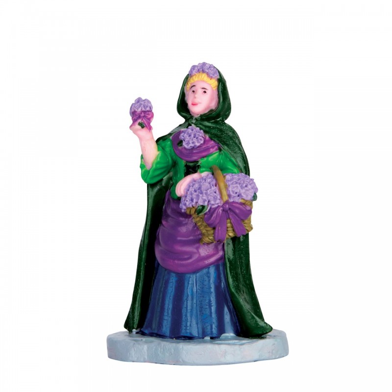 Lemax - Violet Vendor