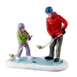 TEMPS D'ENTRAINEMENT PERE...