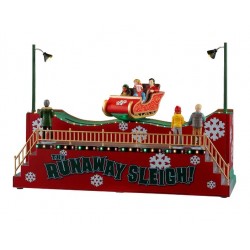 LE TRAINEAUI QUI S'EMBALLE