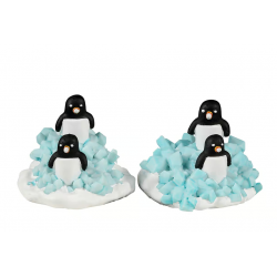 COLONIE DE BONBONS PINGOUINS
