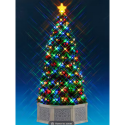 ARBRE DE NOEL BLUETOOTH