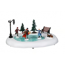 PATINAGE D'HIVER