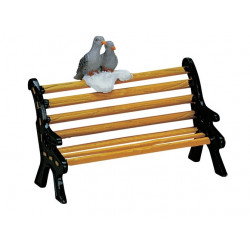 BANC METALLIQUE