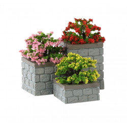 MASSIF DE FLEURS