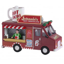 CAMION DE CHOCOLAT CHAUD...