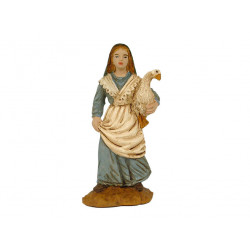 FEMME AVEC OIE 8cm