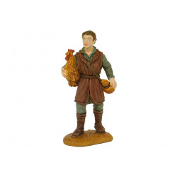 BERGER AVEC COQ ECO CARD