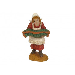 BERGERE OFFRANDE TOILE 8CM