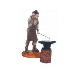 FORGERON AVEC ENCLUME 10CM