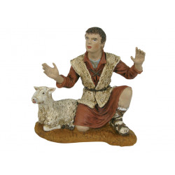 BERGER AVEC MOUTON 15CM