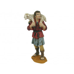 BERGER DEBOUT AVEC MOUTON 15CM