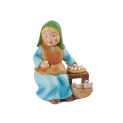VENDEUSE D'OEUFS NAIF 10CM
