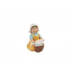 BERGERE LAVANDIERE NAIF 10CM