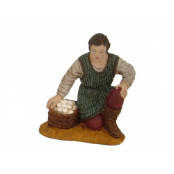 BERGER OFFRANDE DES OEUFS 12CM