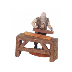 CHARPENTIER AVEC BANC 10CM
