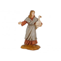 FEMME AVEC OIE 10CM