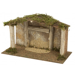 CRECHE RUSTIQUE POUR...